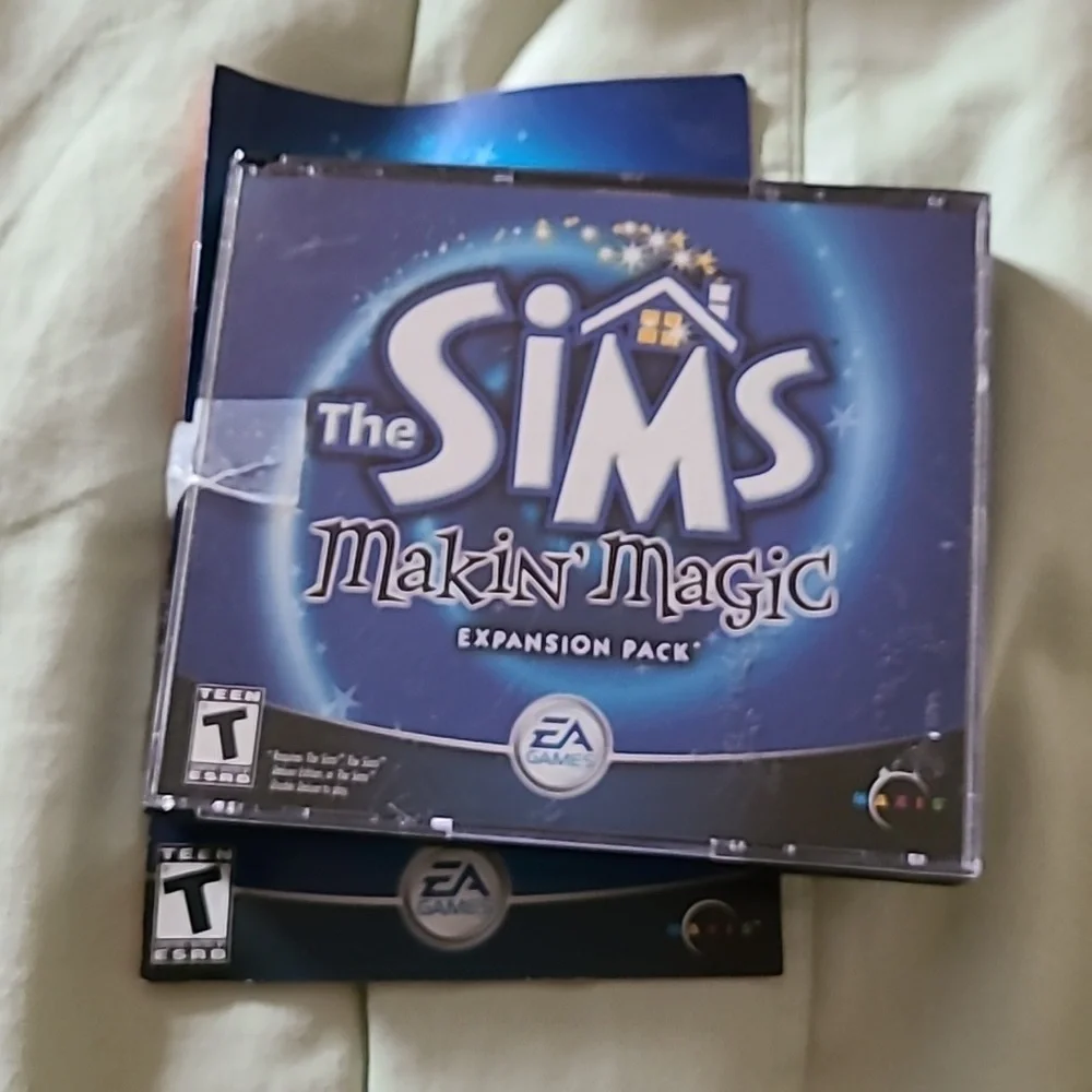 Sims computer pack of 3